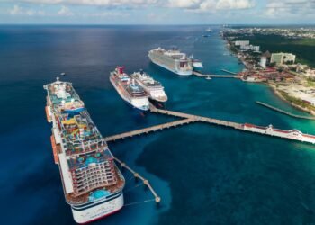 Quintana Roo, la joya de la corona en cruceros:  cierra 2025 con 7.4 millones de visitantes
