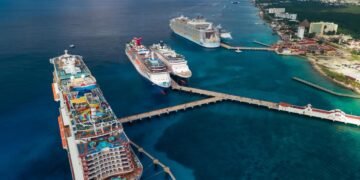 Quintana Roo, la joya de la corona en cruceros:  cierra 2025 con 7.4 millones de visitantes