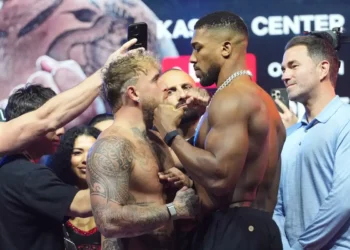 Jake Paul y Anthony Joshua protagonizan una de las peleas más esperadas del año