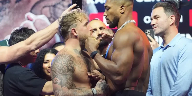 Jake Paul y Anthony Joshua protagonizan una de las peleas más esperadas del año