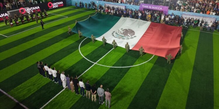 Se juega en Cancún la copa mundial de fútbol TUI Socca