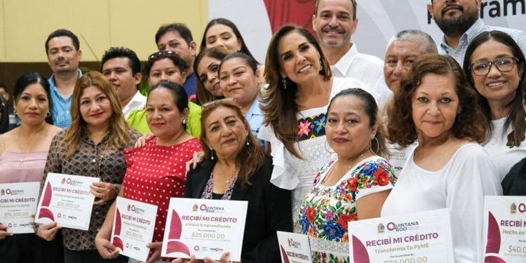 Impulsan financiamiento a Mipymes en Quintana Roo; benefician a 240 empresas durante el 2025