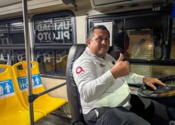 ¡Súbale hay nueva ruta! Chetumal estrena servicio de transporte en Calzada Veracruz