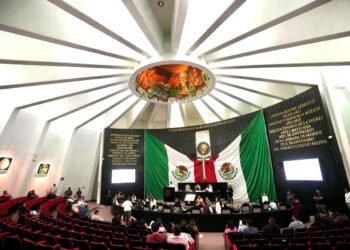 Congreso aprueba presupuesto estatal por 54 mil millones de pesos para el próximo año