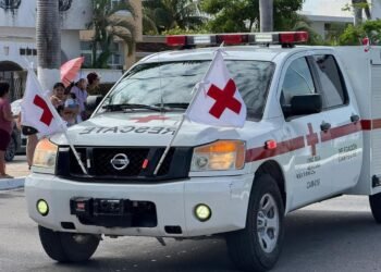 Comienza “Guadalupe–Reyes”: Cruz Roja y autoridades blindan Campeche