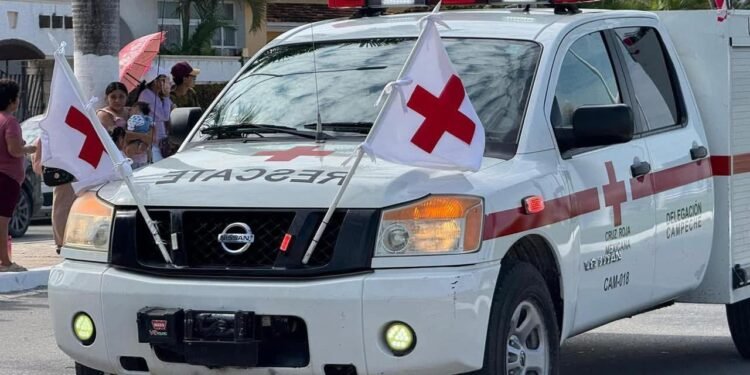 Comienza “Guadalupe–Reyes”: Cruz Roja y autoridades blindan Campeche