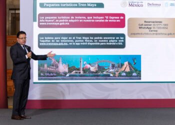 Tren Maya lanza Expreso de Año Nuevo; su primera ruta turística