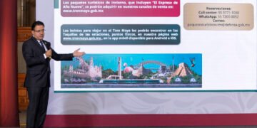 Tren Maya lanza Expreso de Año Nuevo; su primera ruta turística