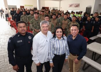 Puerto Morelos fortalecerá corporación policial; anuncian nueva sede
