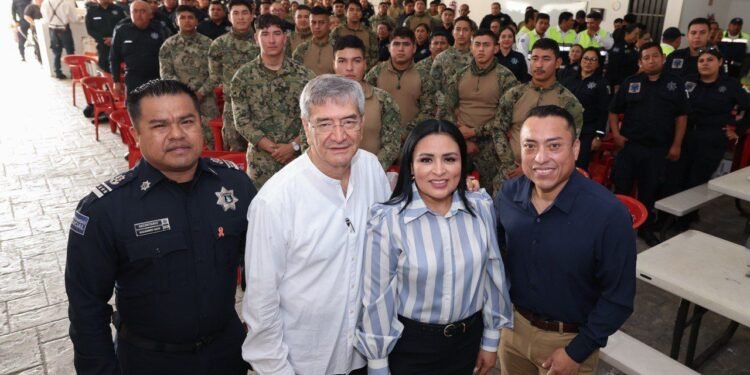 Puerto Morelos fortalecerá corporación policial; anuncian nueva sede