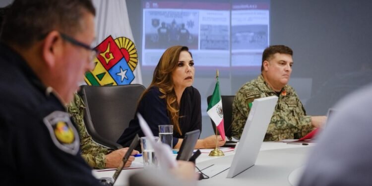 Mara Lezama viaja a la  Capital para gestionar proyectos clave para el estado