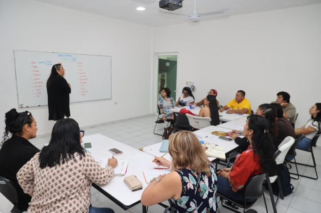 Curso de Inglés, Isla Mujeres