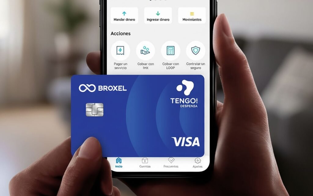 Broxel, Vales de Despensa