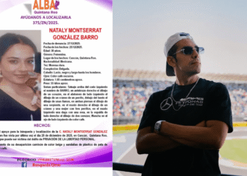 Esposa de ‘Capi’ Pérez pide apoyo por desaparición de su familiar en Cancún