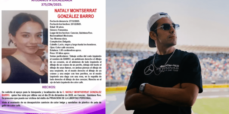 Esposa de ‘Capi’ Pérez pide apoyo por desaparición de su familiar en Cancún