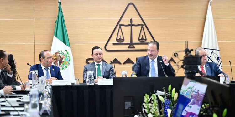 CAAAREM reconoce liderazgo del SAT en modernización aduanera