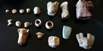 Regresan del extranjero piezas clave del legado histórico y prehispánico de México
