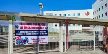 Tarjetas Broxel sin fondos provocan manifestación en hospital pediátrico de Chiapas