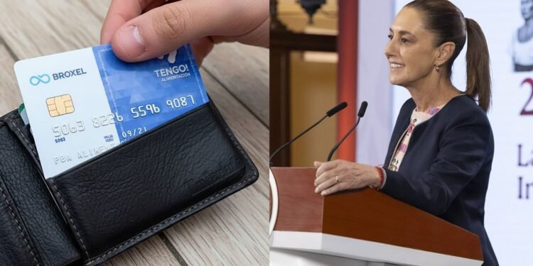 Protesta personal del ISSSTE por retraso en vales de fin de año a cargo de Broxel