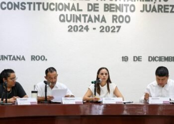 Aprueba cabildo de Cancún simplificar trámites e impulsar la digitalización