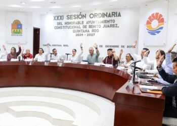 Aprueban gasto de 8,253 mdp en 2026 para Benito Juárez; van más recursos a seguridad