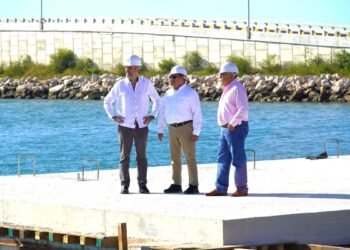 Inicia dragado del Puerto de Ciudad del Carmen para mejorar navegación