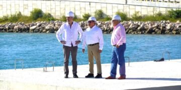Inicia dragado del Puerto de Ciudad del Carmen para mejorar navegación