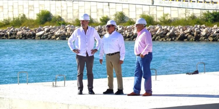 Inicia dragado del Puerto de Ciudad del Carmen para mejorar navegación