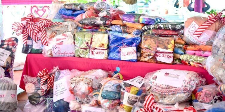 Llaman a participar en la colecta anual de cobijas del DIF