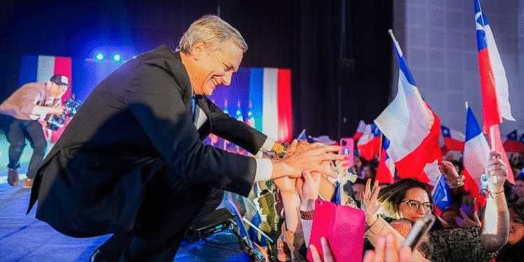 José Antonio Kast es el presidente electo de Chile; triunfa en la segunda vuelta