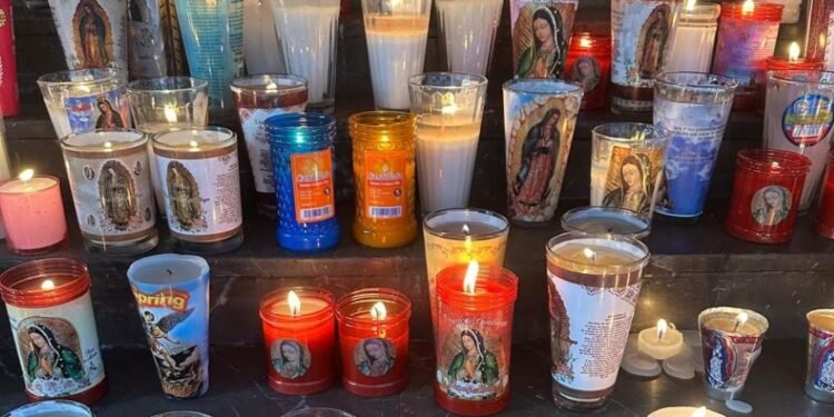 Llegarán 12 mil fieles en peregrinaciones a la iglesia guadalupana en próximos días