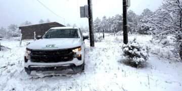 Tormenta invernal Fern enciende todas las luces en CFE para atender emergencia
