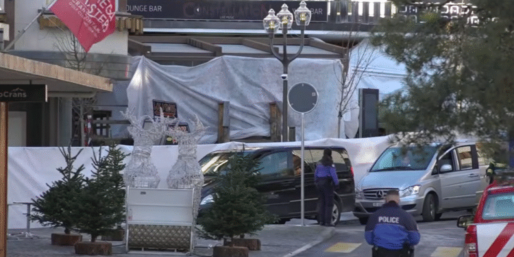 Festejo de Año Nuevo en Bar de Suiza deja saldo de 40 muertos y 115 heridos: reportan autoridades