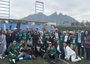 NFL Flag tiene campeonas mexicanas; Las Mayas de Cancún conquistan título de tochito bandera