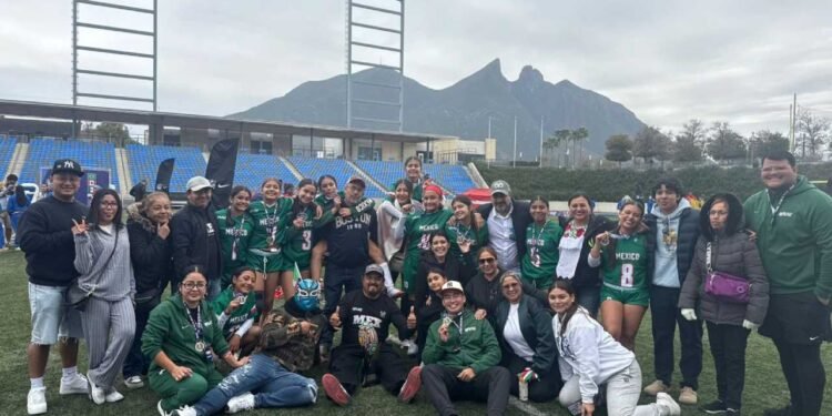 NFL Flag tiene campeonas mexicanas; Las Mayas de Cancún conquistan título de tochito bandera