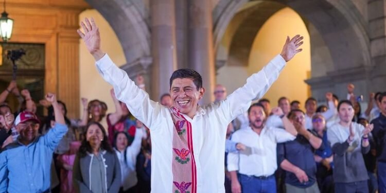 Revocación de mandato en Oaxaca: mayoría respalda a Jara, pero con baja participación