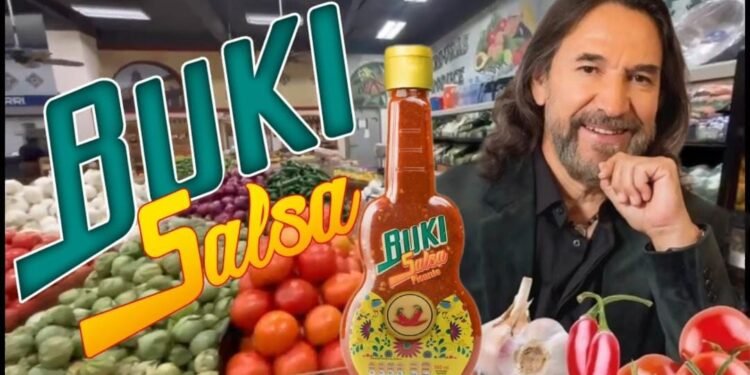 ¡El Buki también pica! Marco Antonio Solís pone a cantar con su salsa en Michoacana Meat Market