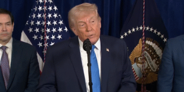 Trump anuncia tutela temporal de Estados Unidos sobre Venezuela durante su reestructuración