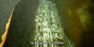 Documentan contaminación de acuífero por pilotes reventados del Tren Maya