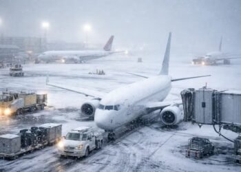 ‘Fern’ congela la llegada de turistas: 58 vuelos cancelados, 47 demoras y caos en Cancún