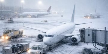 ‘Fern’ congela la llegada de turistas: 58 vuelos cancelados, 47 demoras y caos en Cancún