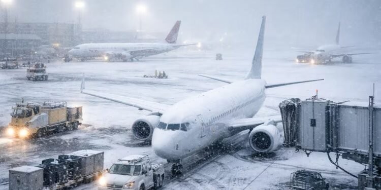 ‘Fern’ congela la llegada de turistas: 58 vuelos cancelados, 47 demoras y caos en Cancún