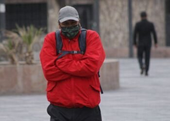 Alertan por nuevo descenso térmico en Quintana Roo