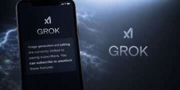 Grok restringe edición de imágenes tras críticas por desnudos