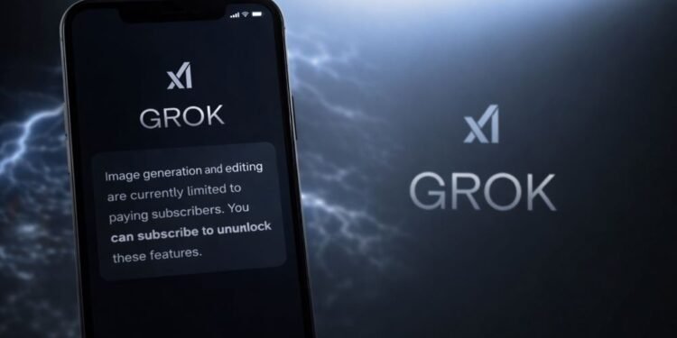Grok restringe edición de imágenes tras críticas por desnudos