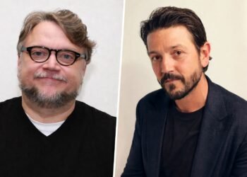 Del Toro y Diego Luna representarán a México en los Globos de Oro 2026
