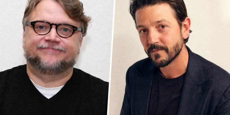 Del Toro y Diego Luna representarán a México en los Globos de Oro 2026