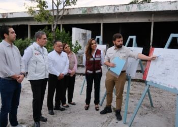 Anuncian construcción del Hospital Materno Infantil de Cancún; buscan fortalecer atención