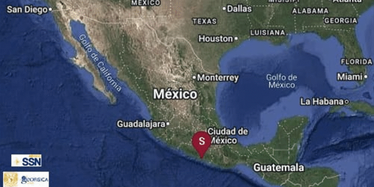 Sismo de 6.5 con epicentro en Guerrero sacude CDMX y diversos estados; se activaron alertas