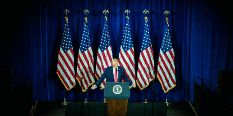 Empresarios de “Big Oil” se reúnen con Trump para discutir inversiones en Venezuela